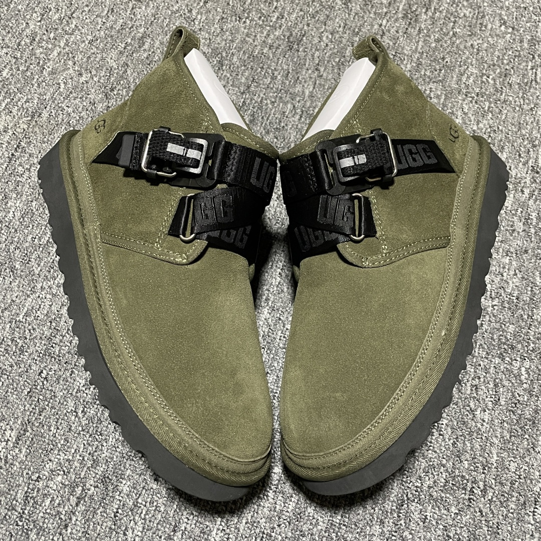 图片[2]-平台外贸专供 UGG Neumel 男士雪地靴 1130720 外贸平台充Z 高端零售专供品质 十年品牌制鞋代工厂生产线出品 注重每一处细节 隆丰A级真羊皮毛一体 完全遵循ZP工艺流程打造 尺码：39 40 41 42 43 44 45-选品中心