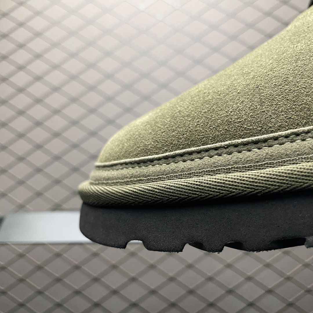 图片[6]-平台外贸专供 UGG Neumel 男士雪地靴 1130720 外贸平台充Z 高端零售专供品质 十年品牌制鞋代工厂生产线出品 注重每一处细节 隆丰A级真羊皮毛一体 完全遵循ZP工艺流程打造 尺码：39 40 41 42 43 44 45-选品中心