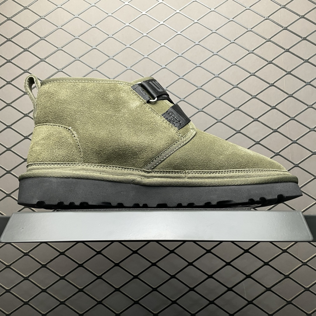 图片[3]-平台外贸专供 UGG Neumel 男士雪地靴 1130720 外贸平台充Z 高端零售专供品质 十年品牌制鞋代工厂生产线出品 注重每一处细节 隆丰A级真羊皮毛一体 完全遵循ZP工艺流程打造 尺码：39 40 41 42 43 44 45-选品中心