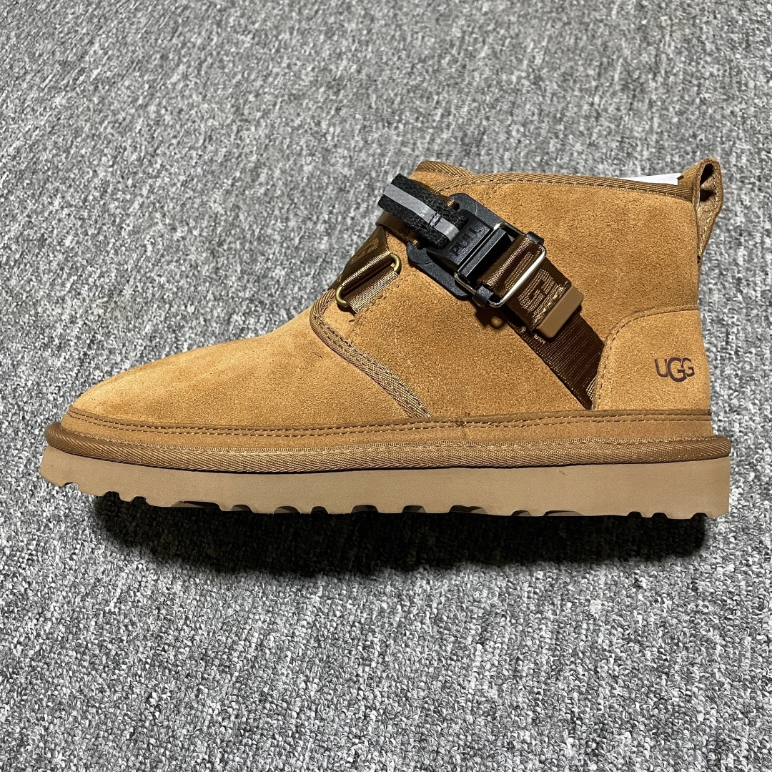 图片[5]-平台外贸专供 UGG Neumel 男士雪地靴 1130720 外贸平台充Z 高端零售专供品质 十年品牌制鞋代工厂生产线出品 注重每一处细节 隆丰A级真羊皮毛一体 完全遵循ZP工艺流程打造 尺码：39 40 41 42 43 44 45-选品中心