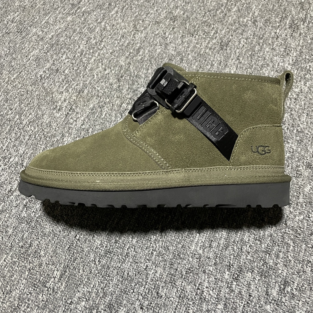图片[5]-平台外贸专供 UGG Neumel 男士雪地靴 1130720 外贸平台充Z 高端零售专供品质 十年品牌制鞋代工厂生产线出品 注重每一处细节 隆丰A级真羊皮毛一体 完全遵循ZP工艺流程打造 尺码：39 40 41 42 43 44 45-选品中心