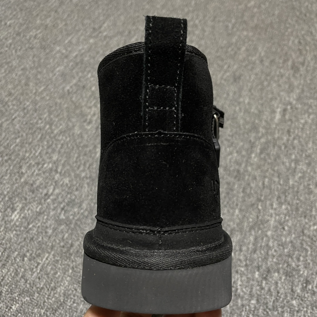 图片[8]-平台外贸专供 UGG Neumel 男士雪地靴 1130720 外贸平台充Z 高端零售专供品质 十年品牌制鞋代工厂生产线出品 注重每一处细节 隆丰A级真羊皮毛一体 完全遵循ZP工艺流程打造 尺码：39 40 41 42 43 44 45-选品中心