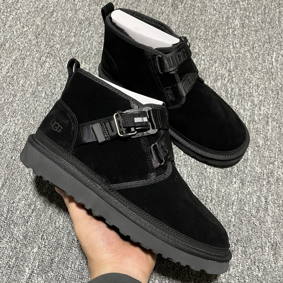 图片[6]-平台外贸专供 UGG Neumel 男士雪地靴 1130720 外贸平台充Z 高端零售专供品质 十年品牌制鞋代工厂生产线出品 注重每一处细节 隆丰A级真羊皮毛一体 完全遵循ZP工艺流程打造 尺码：39 40 41 42 43 44 45-选品中心