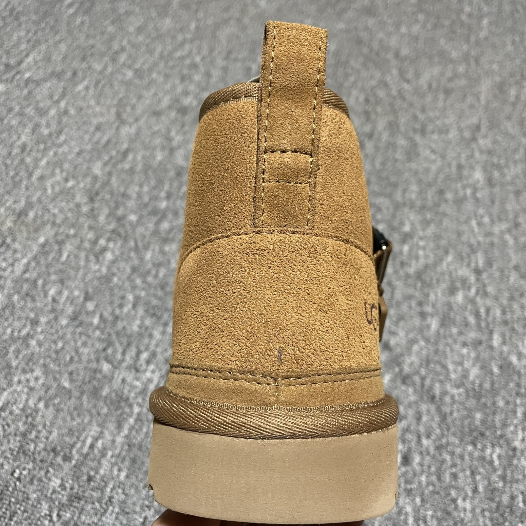 图片[8]-平台外贸专供 UGG Neumel 男士雪地靴 1130720 外贸平台充Z 高端零售专供品质 十年品牌制鞋代工厂生产线出品 注重每一处细节 隆丰A级真羊皮毛一体 完全遵循ZP工艺流程打造 尺码：39 40 41 42 43 44 45-选品中心