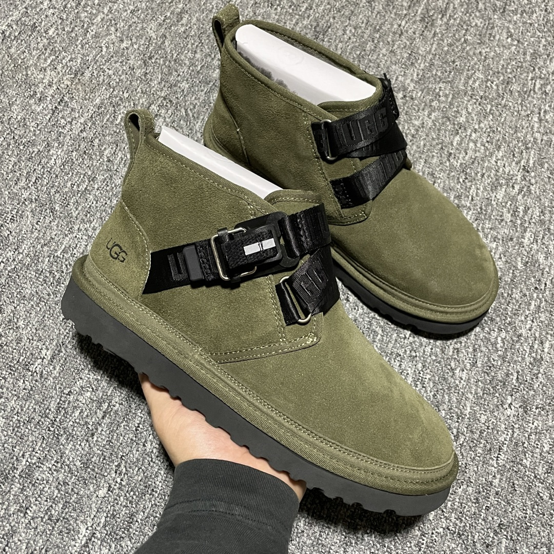 图片[6]-平台外贸专供 UGG Neumel 男士雪地靴 1130720 外贸平台充Z 高端零售专供品质 十年品牌制鞋代工厂生产线出品 注重每一处细节 隆丰A级真羊皮毛一体 完全遵循ZP工艺流程打造 尺码：39 40 41 42 43 44 45-选品中心
