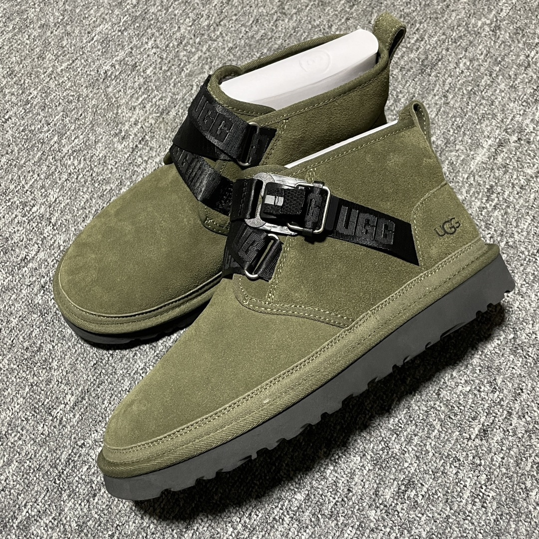 图片[4]-平台外贸专供 UGG Neumel 男士雪地靴 1130720 外贸平台充Z 高端零售专供品质 十年品牌制鞋代工厂生产线出品 注重每一处细节 隆丰A级真羊皮毛一体 完全遵循ZP工艺流程打造 尺码：39 40 41 42 43 44 45-选品中心