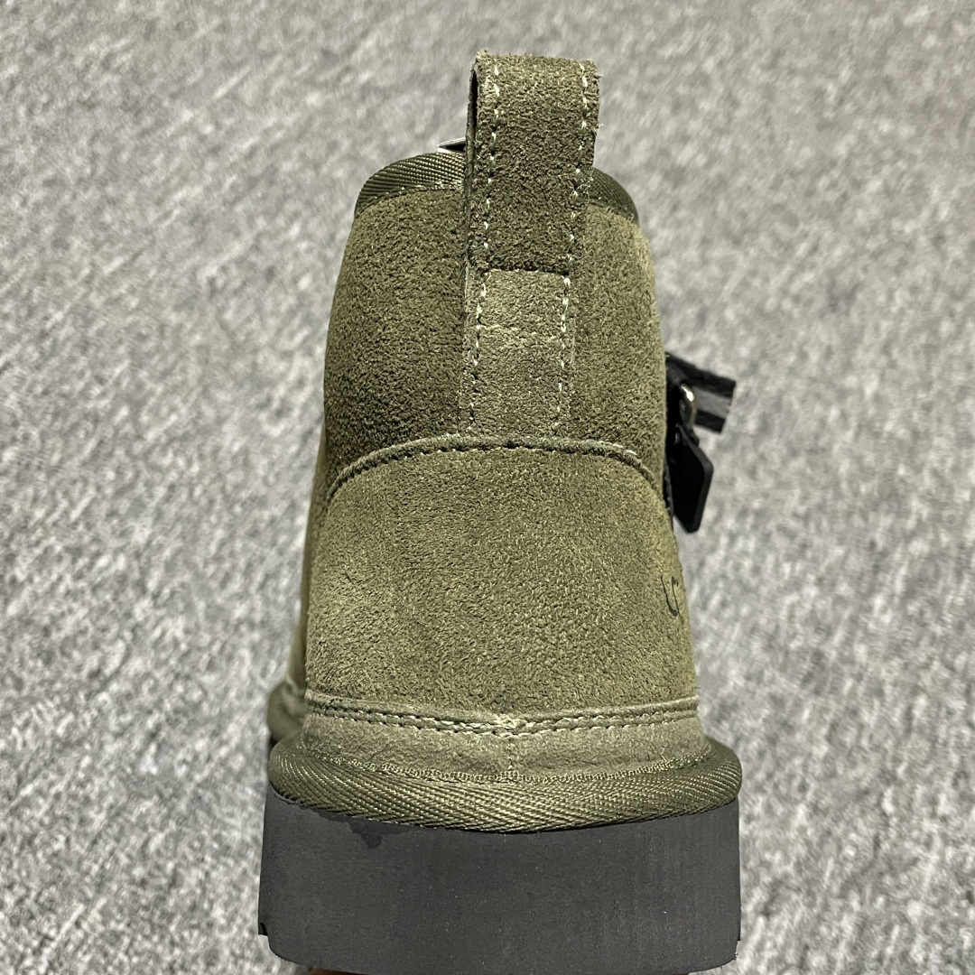 图片[8]-平台外贸专供 UGG Neumel 男士雪地靴 1130720 外贸平台充Z 高端零售专供品质 十年品牌制鞋代工厂生产线出品 注重每一处细节 隆丰A级真羊皮毛一体 完全遵循ZP工艺流程打造 尺码：39 40 41 42 43 44 45-选品中心