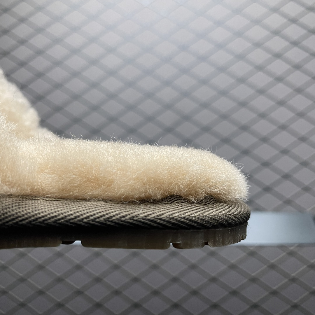 图片[4]-平台外贸专供 UGG 女子蝴蝶结半拖拖鞋 1158266 十年品牌制鞋代工厂生产线出品 注重每一处细节 隆丰A级真羊皮毛一体 完全遵循ZP工艺流程打造 尺码：35 36 37 38 39 40-选品中心