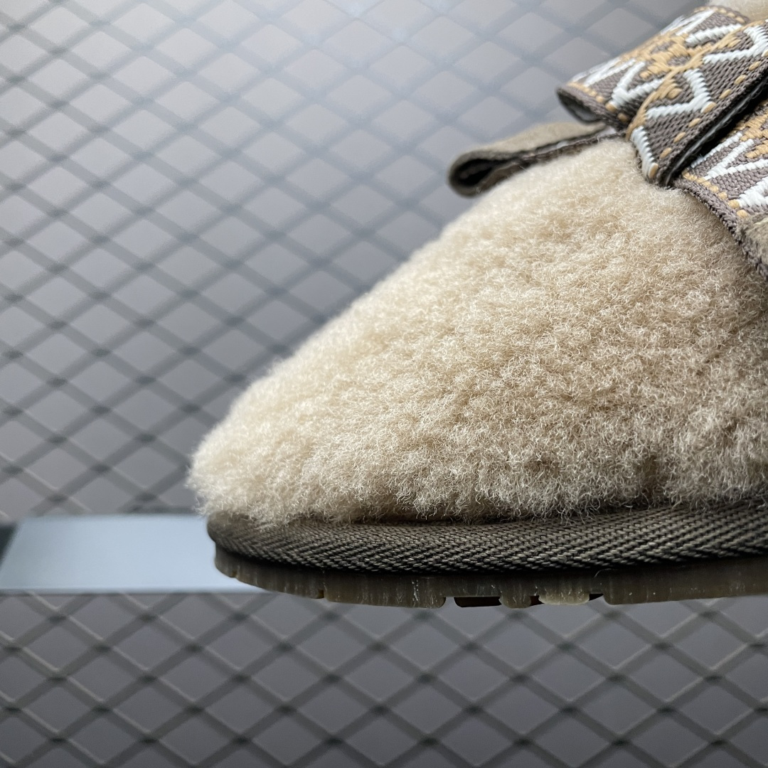 图片[6]-平台外贸专供 UGG 女子蝴蝶结半拖拖鞋 1158266 十年品牌制鞋代工厂生产线出品 注重每一处细节 隆丰A级真羊皮毛一体 完全遵循ZP工艺流程打造 尺码：35 36 37 38 39 40-选品中心