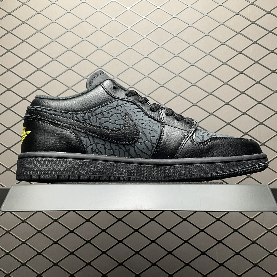 图片[3]-Air Jordan 1 Low AJ1乔1低帮 IM6568-010 目前市售最高品质出货 原鞋开发 平台订单专用代工流水线打造 一眼公司货既视感 尺码：40 40.5 41 42 42.5 43 44 44.5 45 46-选品中心