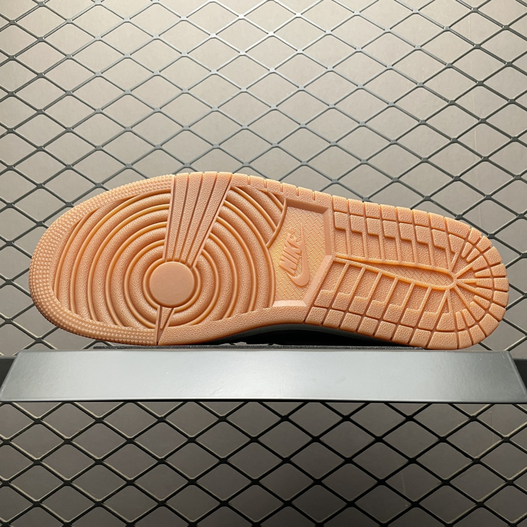 图片[5]-Travis Scott x Air Jordan 1 AJ1乔1低帮倒钩 DZ4137-700 大厂代工流水线打造 纯原级既视感 细节随意对比 尺码：40 40.5 41 42 42.5 43 44 44.5 45 46 47.5-选品中心