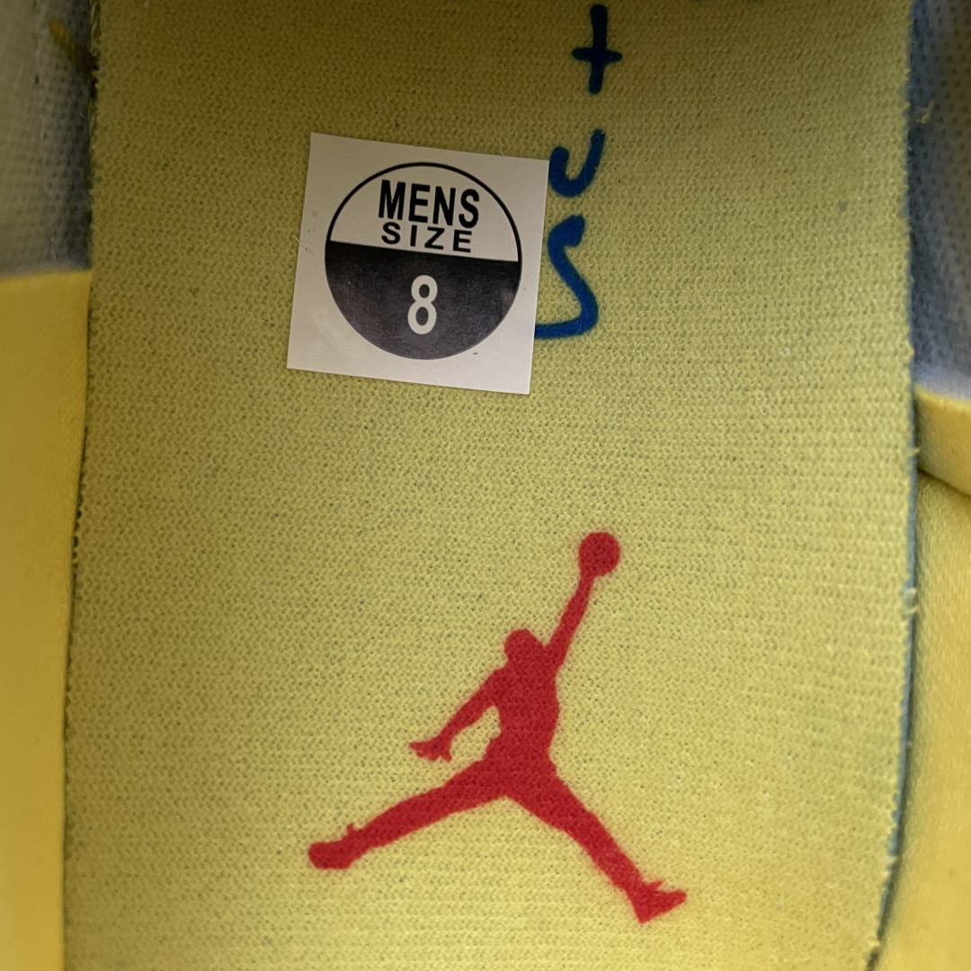 图片[8]-Travis Scott x Air Jordan 1 AJ1乔1低帮倒钩 DZ4137-700 大厂代工流水线打造 纯原级既视感 细节随意对比 尺码：40 40.5 41 42 42.5 43 44 44.5 45 46 47.5-选品中心