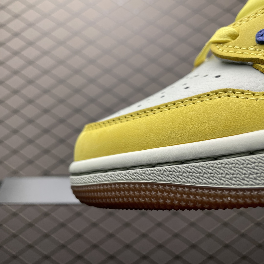 图片[6]-Travis Scott x Air Jordan 1 AJ1乔1低帮倒钩 DZ4137-700 大厂代工流水线打造 纯原级既视感 细节随意对比 尺码：40 40.5 41 42 42.5 43 44 44.5 45 46 47.5-选品中心