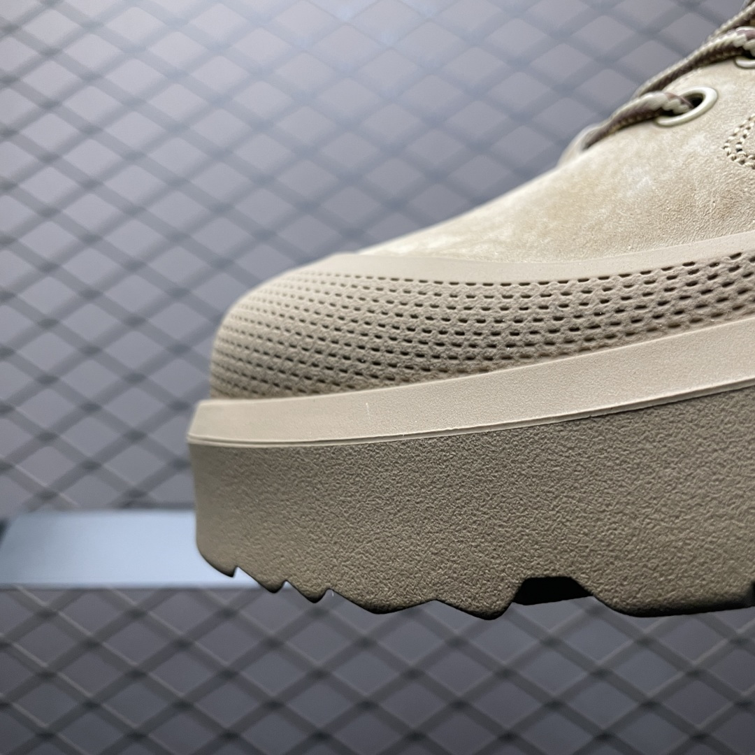 图片[6]-UGG 客制款 中帮男士休闲鞋雪地靴马丁靴系列 U6339M 广东大厂品质 秋冬新款 时尚潮流搭配 面料釆用意大利进口磨砂牛皮 全鞋真牛皮材料 大底到五金都是代工厂原材料制作 日常随意搭配 型男必备 尺码：39 40 41 42 43 44-选品中心