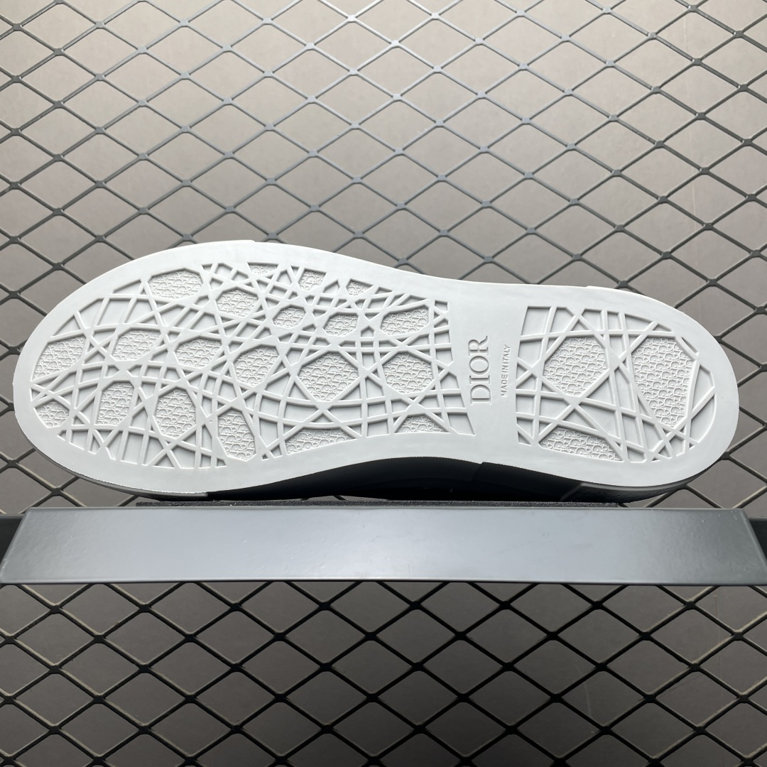 图片[5]-Dior 迪奥 B33 低帮休闲运动鞋 海淘代购同渠道品质 高端零售 外贸充正专供 原版购入开发 ZP级全套包装 完美楦型 正确卡色 质感媲美原版 细节与原版一致 请注意区分市面通货材 尺码：39 40 41 42 43 44 45 46-选品中心