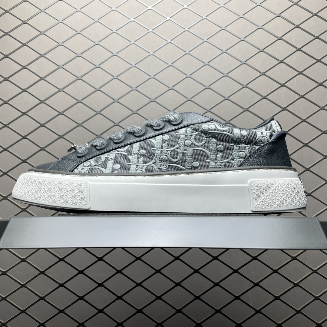 Dior 迪奥 B33 低帮休闲运动鞋 海淘代购同渠道品质 高端零售 外贸充正专供 原版购入开发 ZP级全套包装 完美楦型 正确卡色 质感媲美原版 细节与原版一致 请注意区分市面通货材 尺码：39 40 41 42 43 44 45 46-选品中心