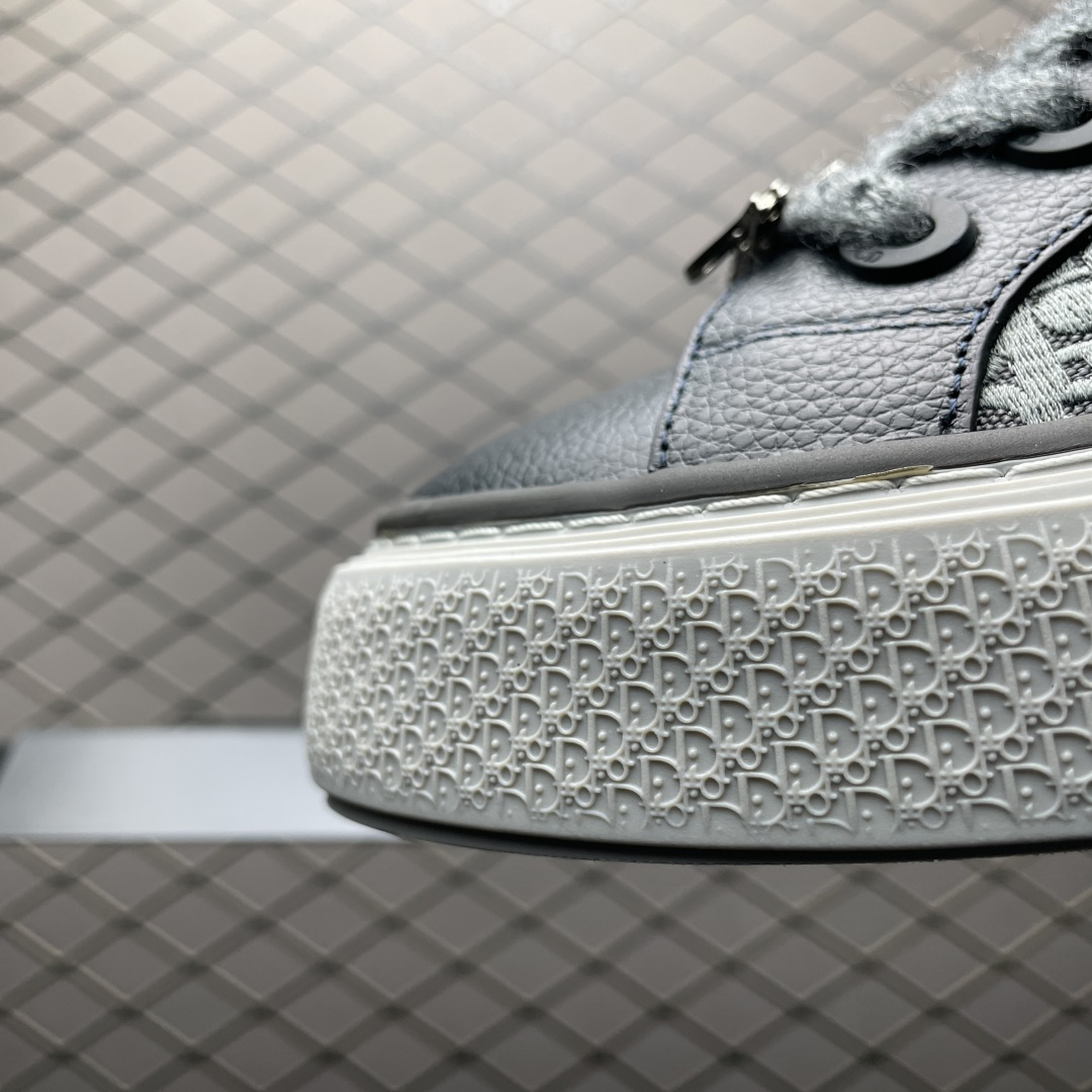 图片[6]-Dior 迪奥 B33 低帮休闲运动鞋 海淘代购同渠道品质 高端零售 外贸充正专供 原版购入开发 ZP级全套包装 完美楦型 正确卡色 质感媲美原版 细节与原版一致 请注意区分市面通货材 尺码：39 40 41 42 43 44 45 46-选品中心