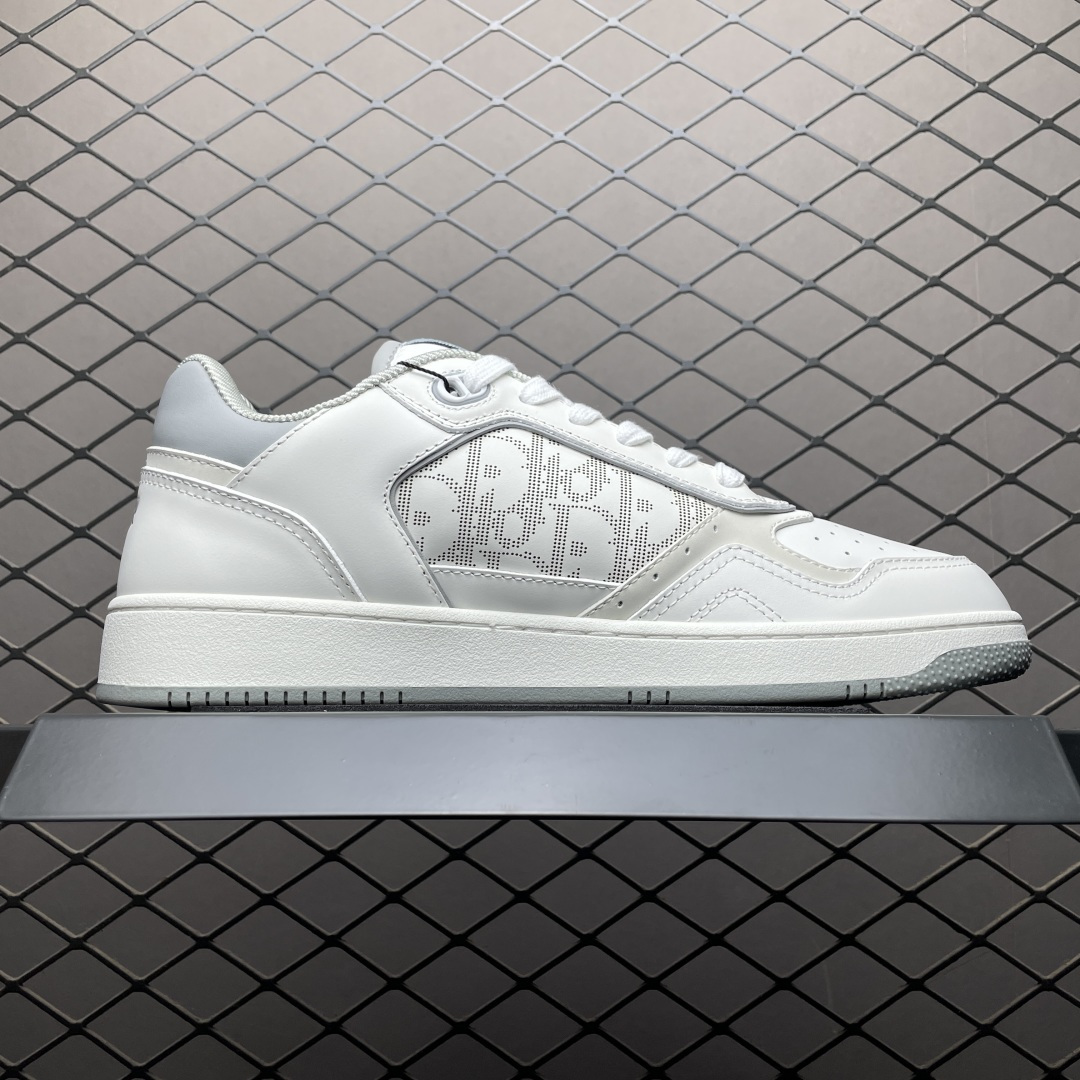 图片[3]-Dior 迪奥 B27低帮休闲板鞋 海淘代购同渠道品质 高端零售 外贸充正专供 原版购入开发 ZP级全套包装 完美楦型 正确卡色 大底TPU 质感媲美原版 细节与原版一致 请注意区分市面通货材 尺码：38 39 40 41 42 43 44 45 46-选品中心