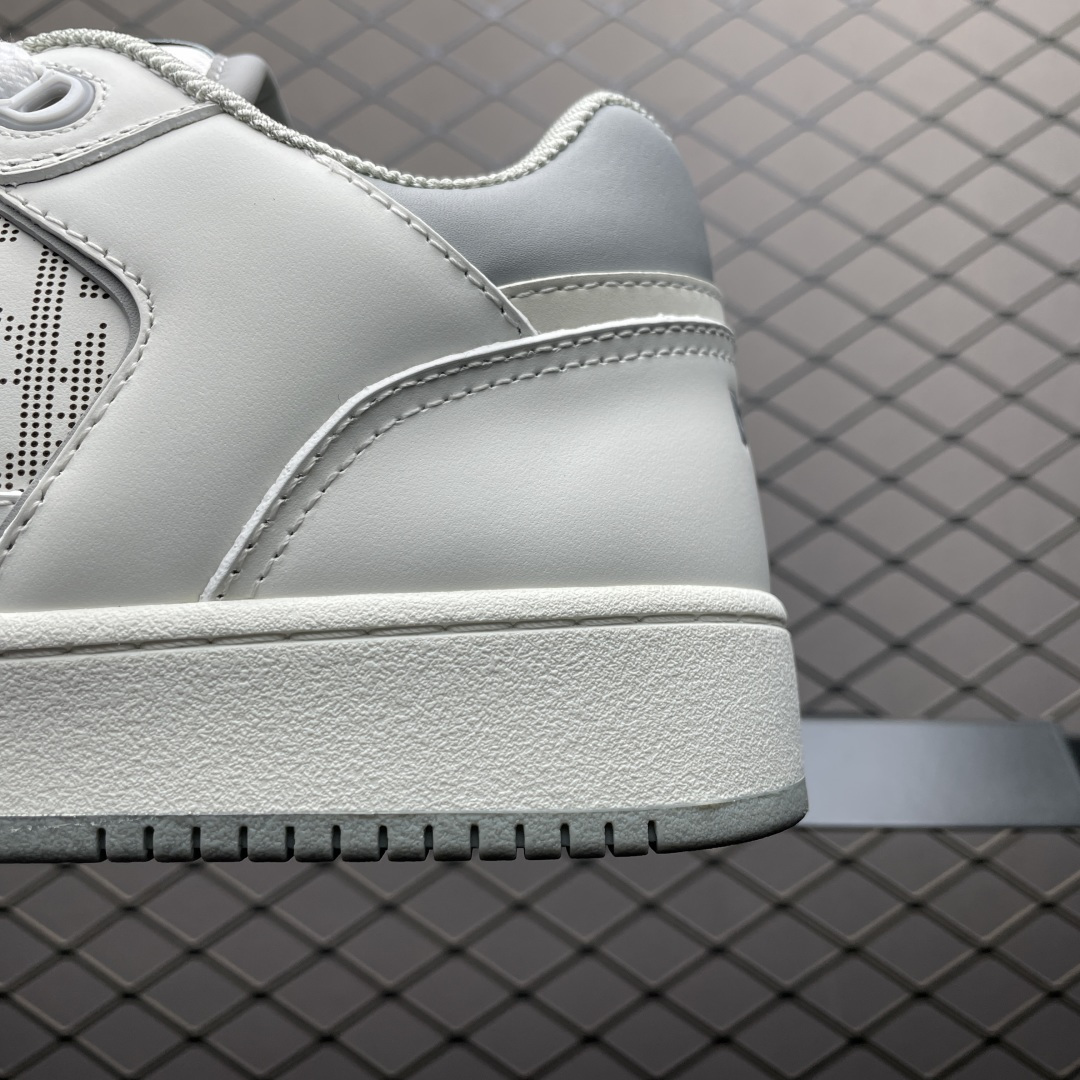 图片[4]-Dior 迪奥 B27低帮休闲板鞋 海淘代购同渠道品质 高端零售 外贸充正专供 原版购入开发 ZP级全套包装 完美楦型 正确卡色 大底TPU 质感媲美原版 细节与原版一致 请注意区分市面通货材 尺码：38 39 40 41 42 43 44 45 46-选品中心