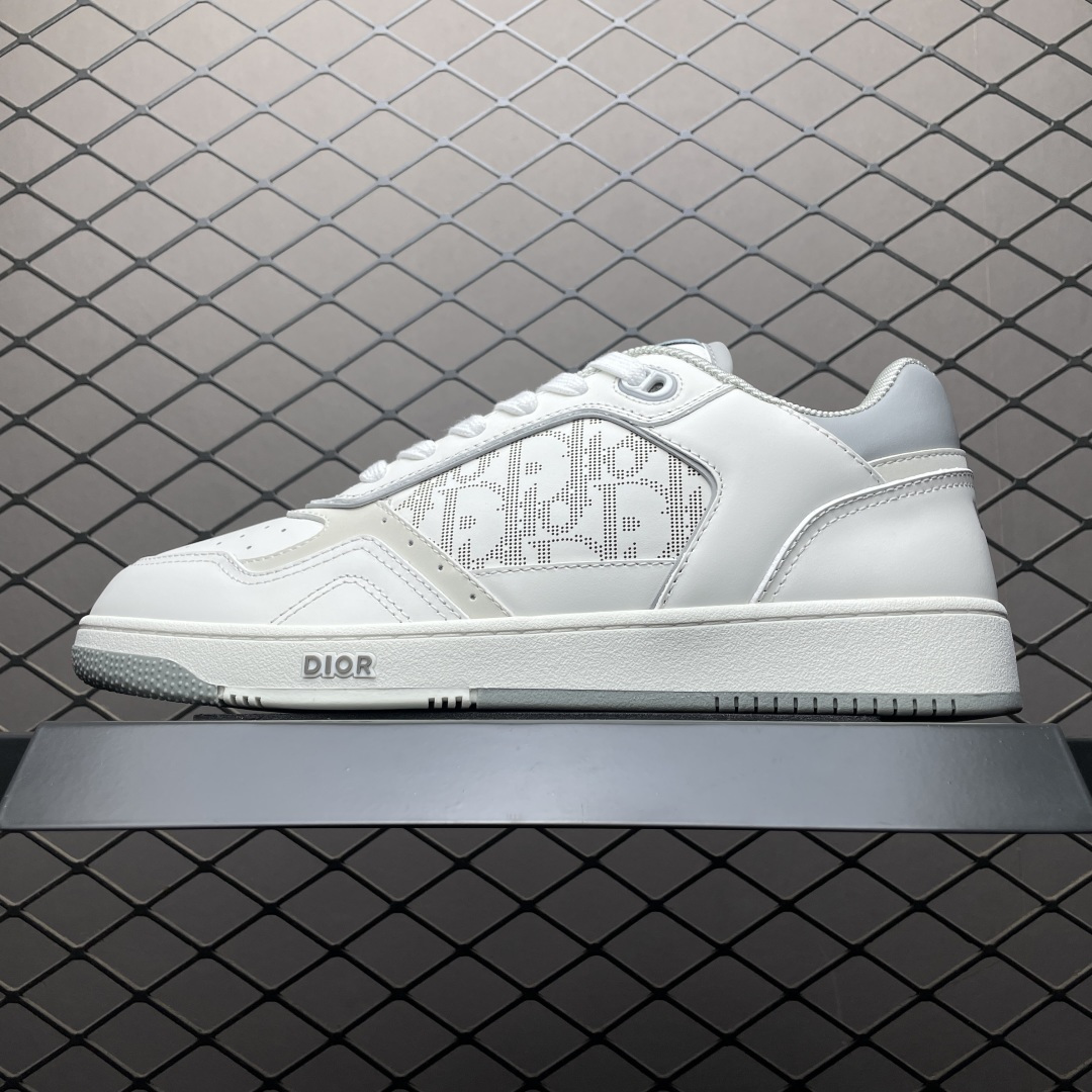 Dior 迪奥 B27低帮休闲板鞋 海淘代购同渠道品质 高端零售 外贸充正专供 原版购入开发 ZP级全套包装 完美楦型 正确卡色 大底TPU 质感媲美原版 细节与原版一致 请注意区分市面通货材 尺码：38 39 40 41 42 43 44 45 46-选品中心