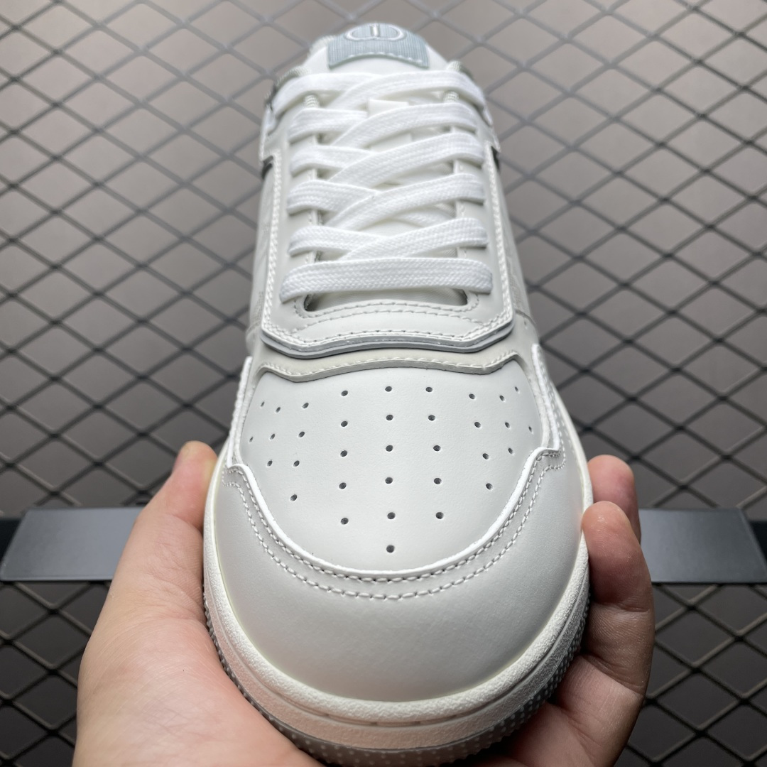 图片[9]-Dior 迪奥 B27低帮休闲板鞋 海淘代购同渠道品质 高端零售 外贸充正专供 原版购入开发 ZP级全套包装 完美楦型 正确卡色 大底TPU 质感媲美原版 细节与原版一致 请注意区分市面通货材 尺码：38 39 40 41 42 43 44 45 46-选品中心