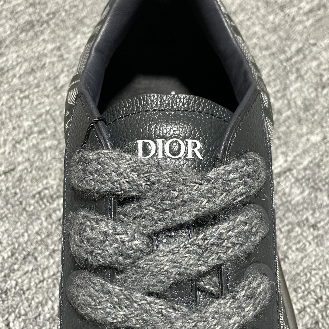 图片[9]-Dior 迪奥 B33 低帮休闲运动鞋 海淘代购同渠道品质 高端零售 外贸充正专供 原版购入开发 ZP级全套包装 完美楦型 正确卡色 质感媲美原版 细节与原版一致 请注意区分市面通货材 尺码：39 40 41 42 43 44 45 46-选品中心