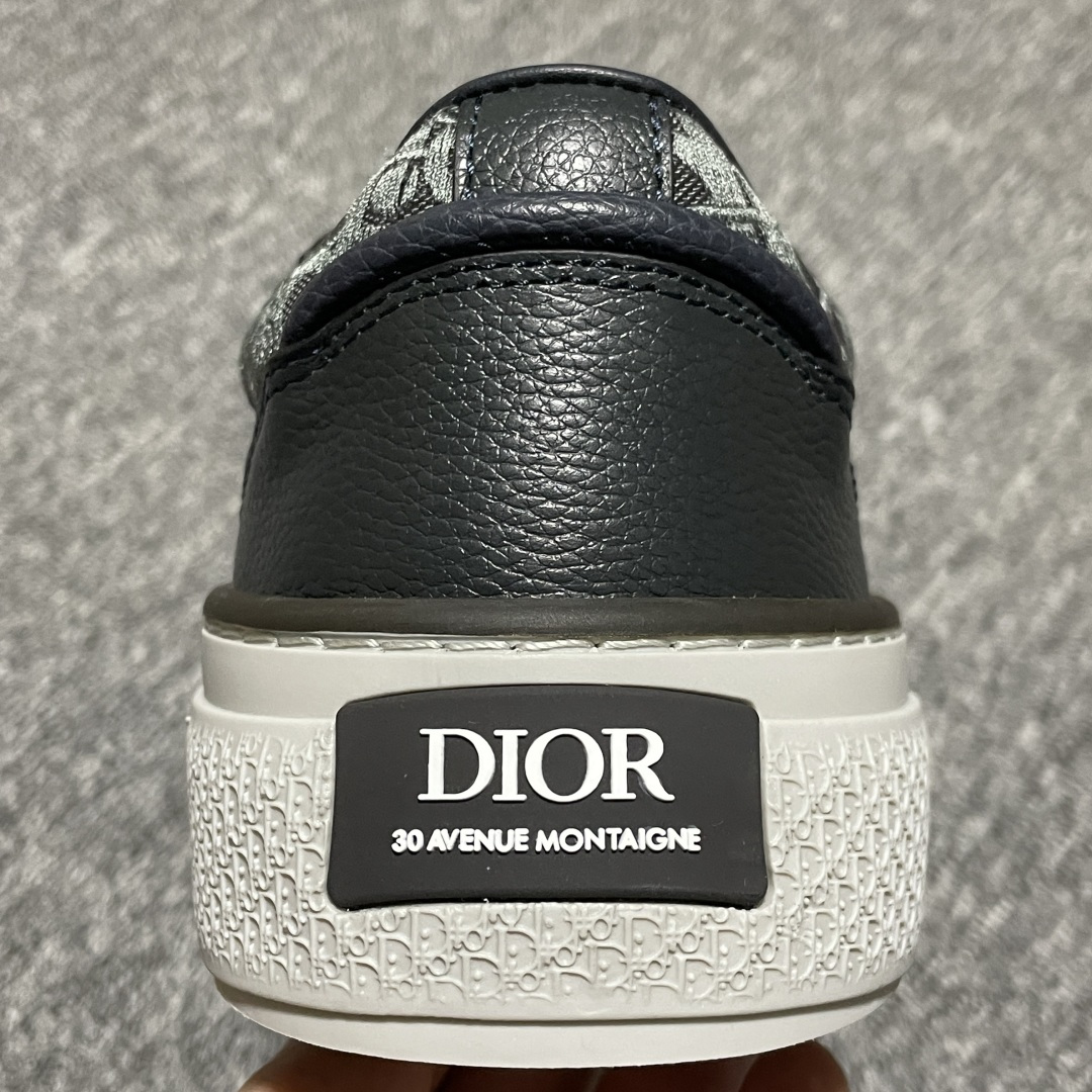 图片[8]-Dior 迪奥 B33 低帮休闲运动鞋 海淘代购同渠道品质 高端零售 外贸充正专供 原版购入开发 ZP级全套包装 完美楦型 正确卡色 质感媲美原版 细节与原版一致 请注意区分市面通货材 尺码：39 40 41 42 43 44 45 46-选品中心