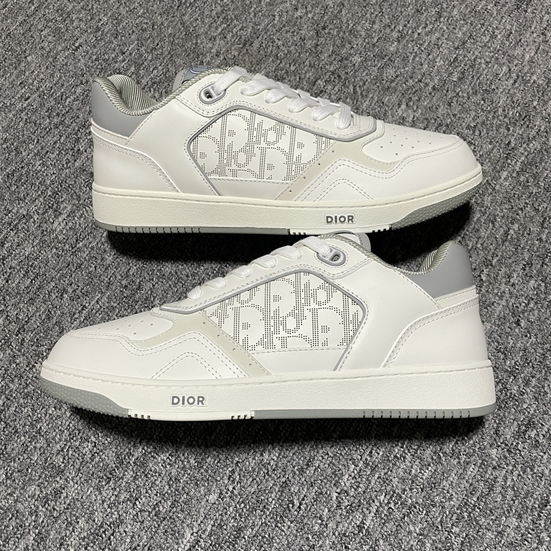 图片[5]-Dior 迪奥 B27低帮休闲板鞋 海淘代购同渠道品质 高端零售 外贸充正专供 原版购入开发 ZP级全套包装 完美楦型 正确卡色 大底TPU 质感媲美原版 细节与原版一致 请注意区分市面通货材 尺码：38 39 40 41 42 43 44 45 46-选品中心