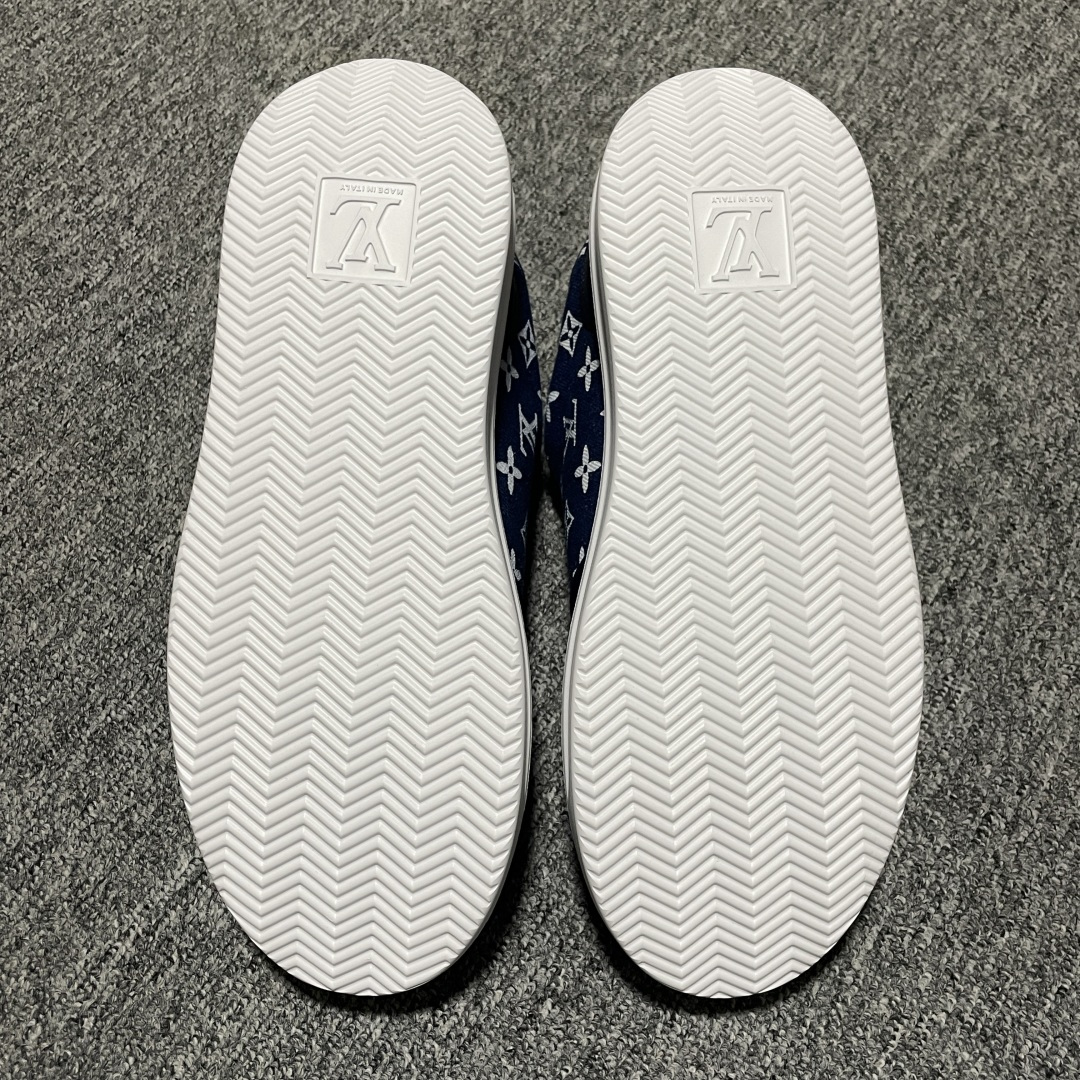 图片[3]-Louis Vuitton LV 路易威登 Beverly Hills 低帮休闲板鞋 海淘代购同渠道品质 高端零售 外贸充正专供 原版购入开发 ZP级全套包装 完美楦型 正确卡色 大底TPU 质感媲美原版 细节与原版一致 请注意区分市面通货材 尺码：38 39 40 41 42 43 44 45 46-选品中心