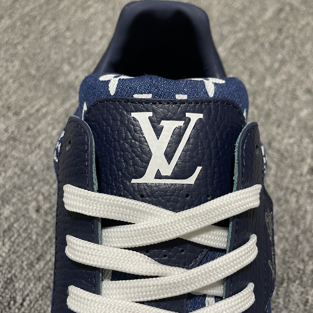 图片[9]-Louis Vuitton LV 路易威登 Beverly Hills 低帮休闲板鞋 海淘代购同渠道品质 高端零售 外贸充正专供 原版购入开发 ZP级全套包装 完美楦型 正确卡色 大底TPU 质感媲美原版 细节与原版一致 请注意区分市面通货材 尺码：38 39 40 41 42 43 44 45 46-选品中心