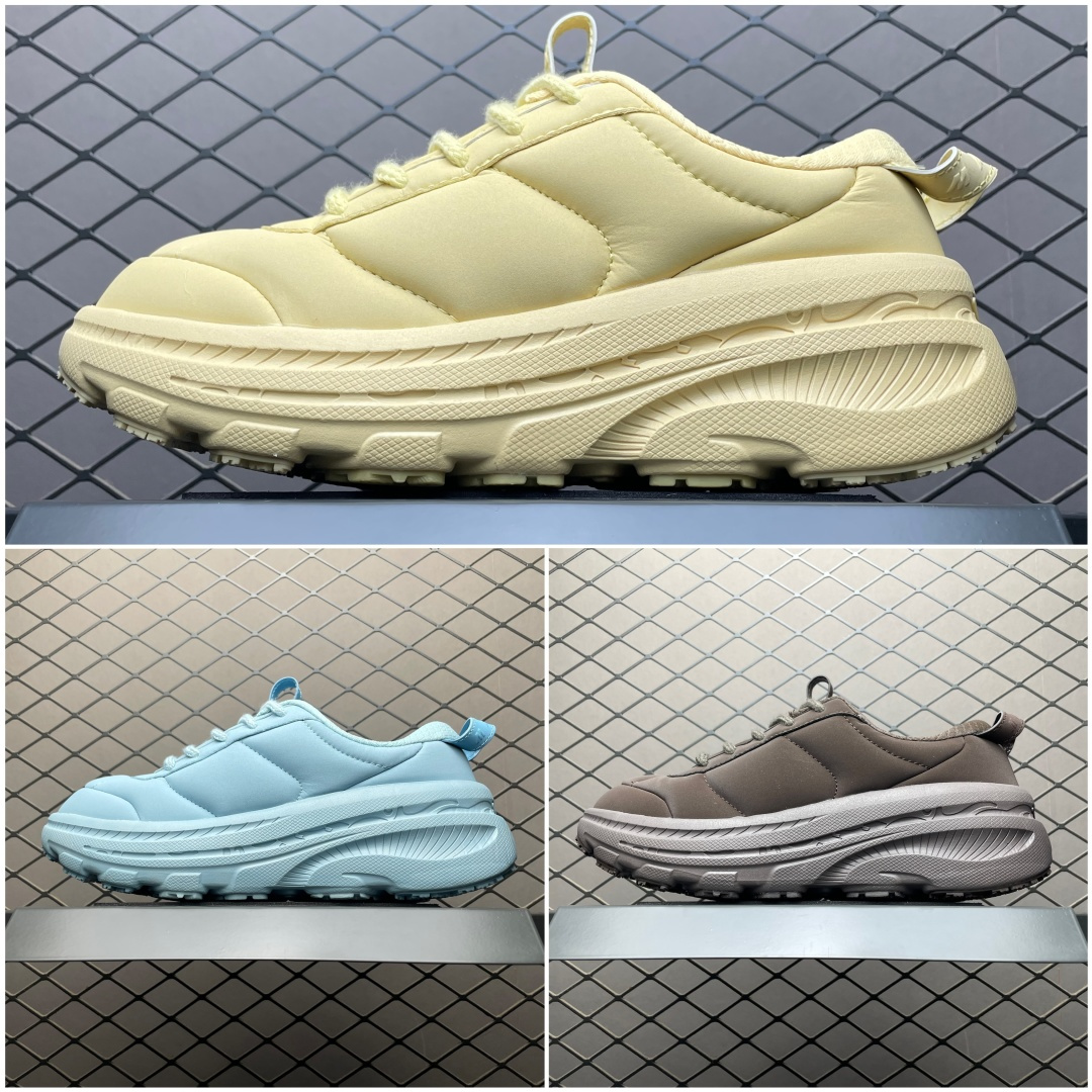 图片[8]-Hoka One One Bondi B3LS Marni 秋冬新款 面包鞋 1170631 尺码：36 36.5 37.5 38 38.5 39 40 40.5 41 42 42.5 43 44 44.5 45-选品中心