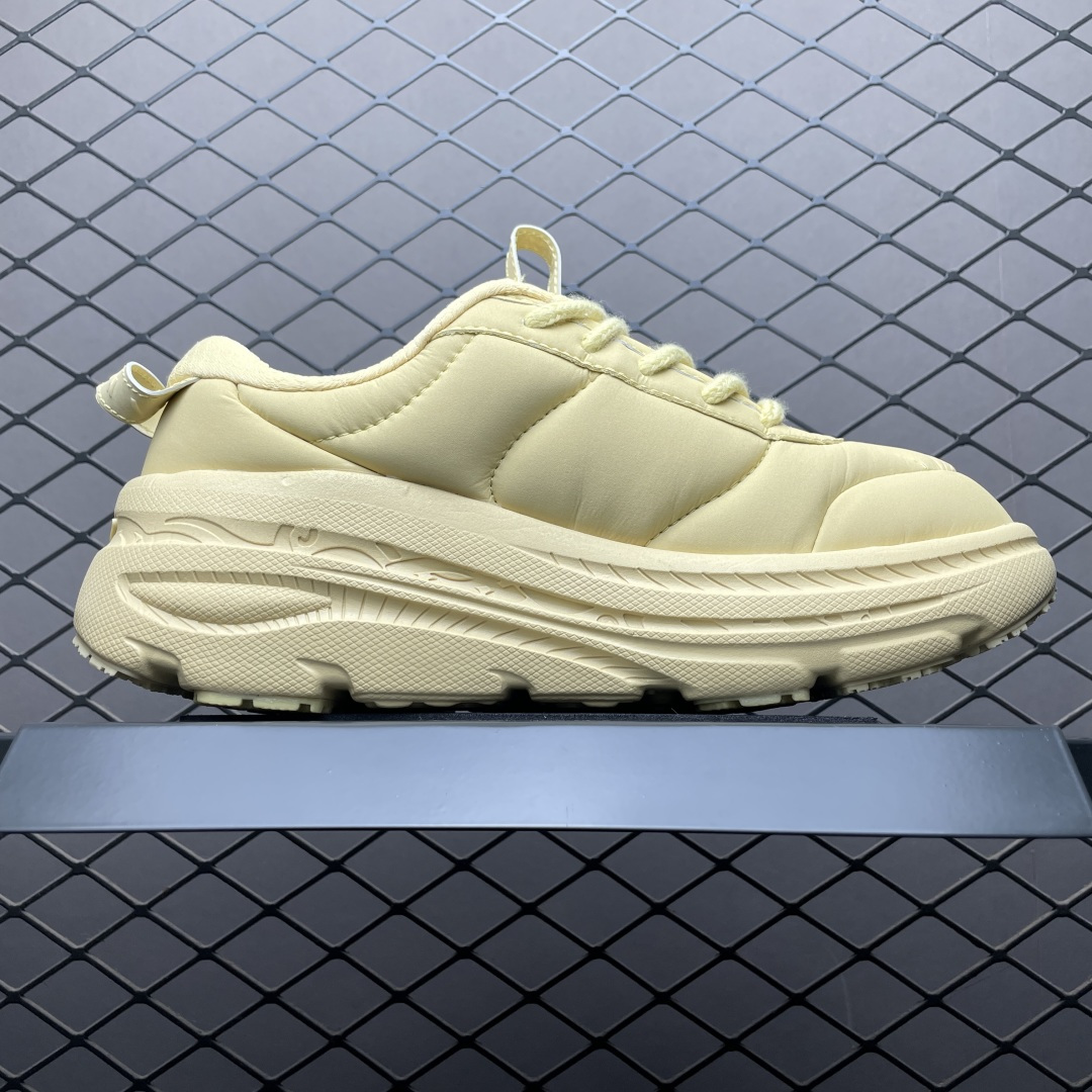 图片[3]-Hoka One One Bondi B3LS Marni 秋冬新款 面包鞋 1170631 尺码：36 36.5 37.5 38 38.5 39 40 40.5 41 42 42.5 43 44 44.5 45-选品中心