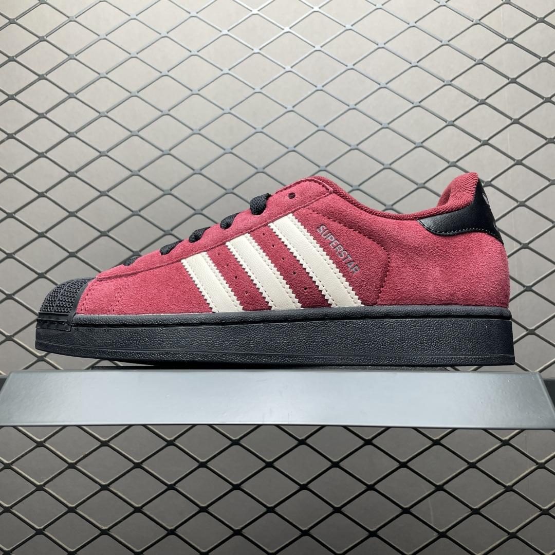 AD 阿迪 Superstar 贝壳头低帮休闲板鞋 JQ3220 尺码：35.5 36 36 36.5 37 38 38.5 39 40 40.5 41 42 42.5 43 44 44.5 45-选品中心