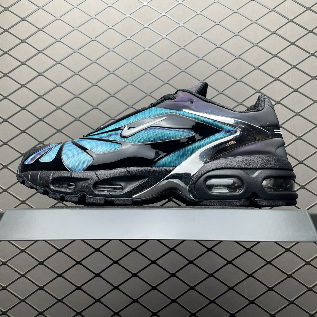 外贸专供跑量版 Skepta x NK Air Max Tailwind 全掌气垫运动鞋 CQ8714-001 尺码：40-45 无半码-选品中心