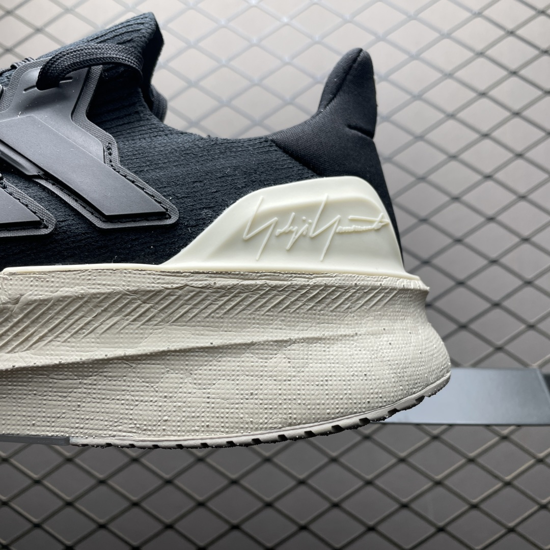 图片[4]-Y-3 x AD 阿迪 Ultra Boost 5 山本耀司联名款超弹力爆米花中底休闲跑步鞋 IH0871 尺码：36 36.5 37 38 38.5 39 40 40.5 41 42 42.5 43 44 44.5 45 46 46.5 47 48-选品中心