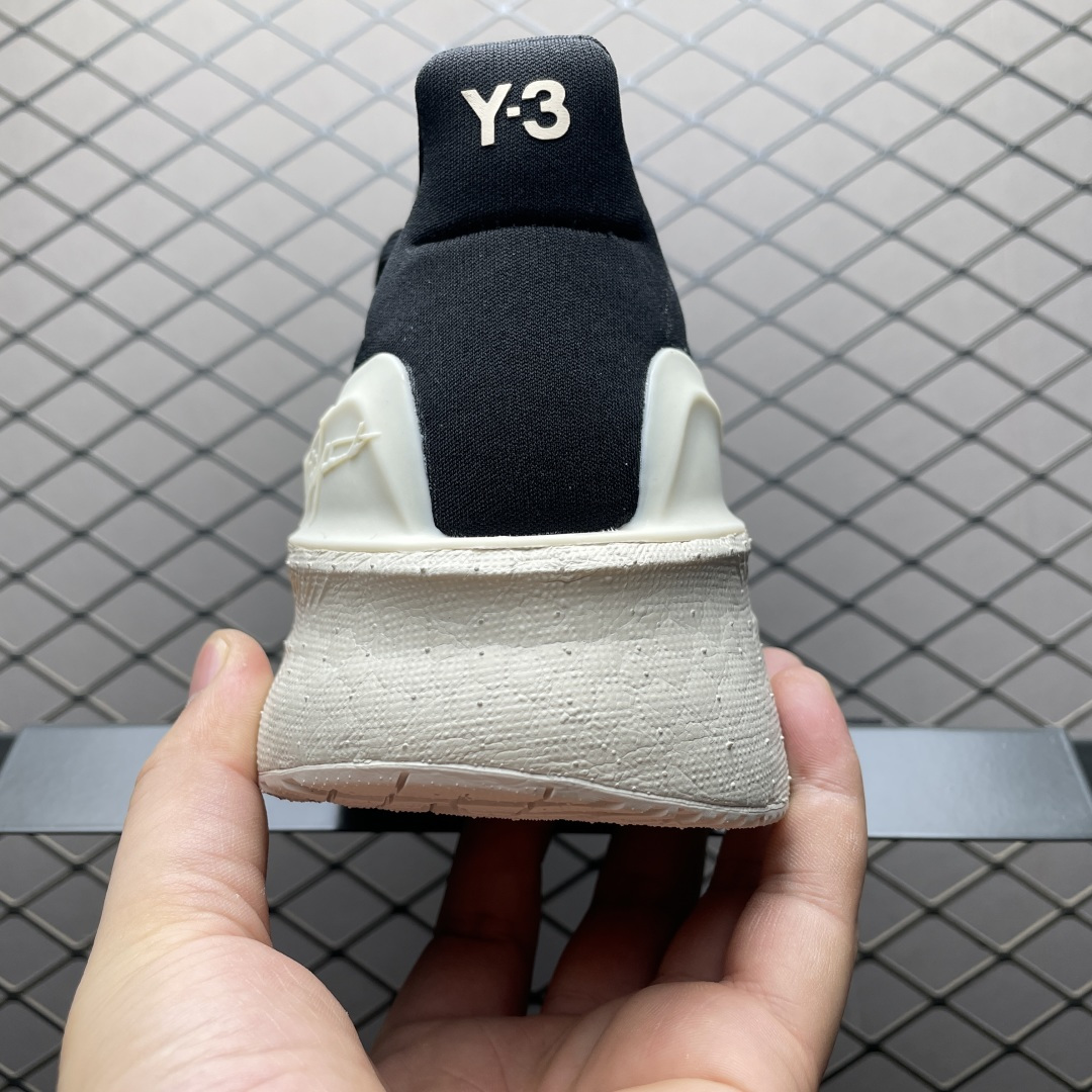 图片[2]-Y-3 x AD 阿迪 Ultra Boost 5 山本耀司联名款超弹力爆米花中底休闲跑步鞋 IH0871 尺码：36 36.5 37 38 38.5 39 40 40.5 41 42 42.5 43 44 44.5 45 46 46.5 47 48-选品中心