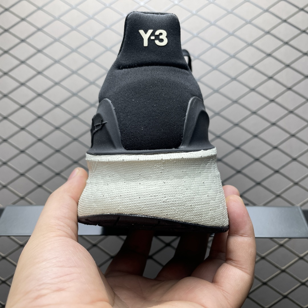 图片[2]-Y-3 x AD 阿迪 Ultra Boost 5 山本耀司联名款超弹力爆米花中底休闲跑步鞋 JR6647 尺码：36 36.5 37 38 38.5 39 40 40.5 41 42 42.5 43 44 44.5 45 46 46.5 47 48-选品中心
