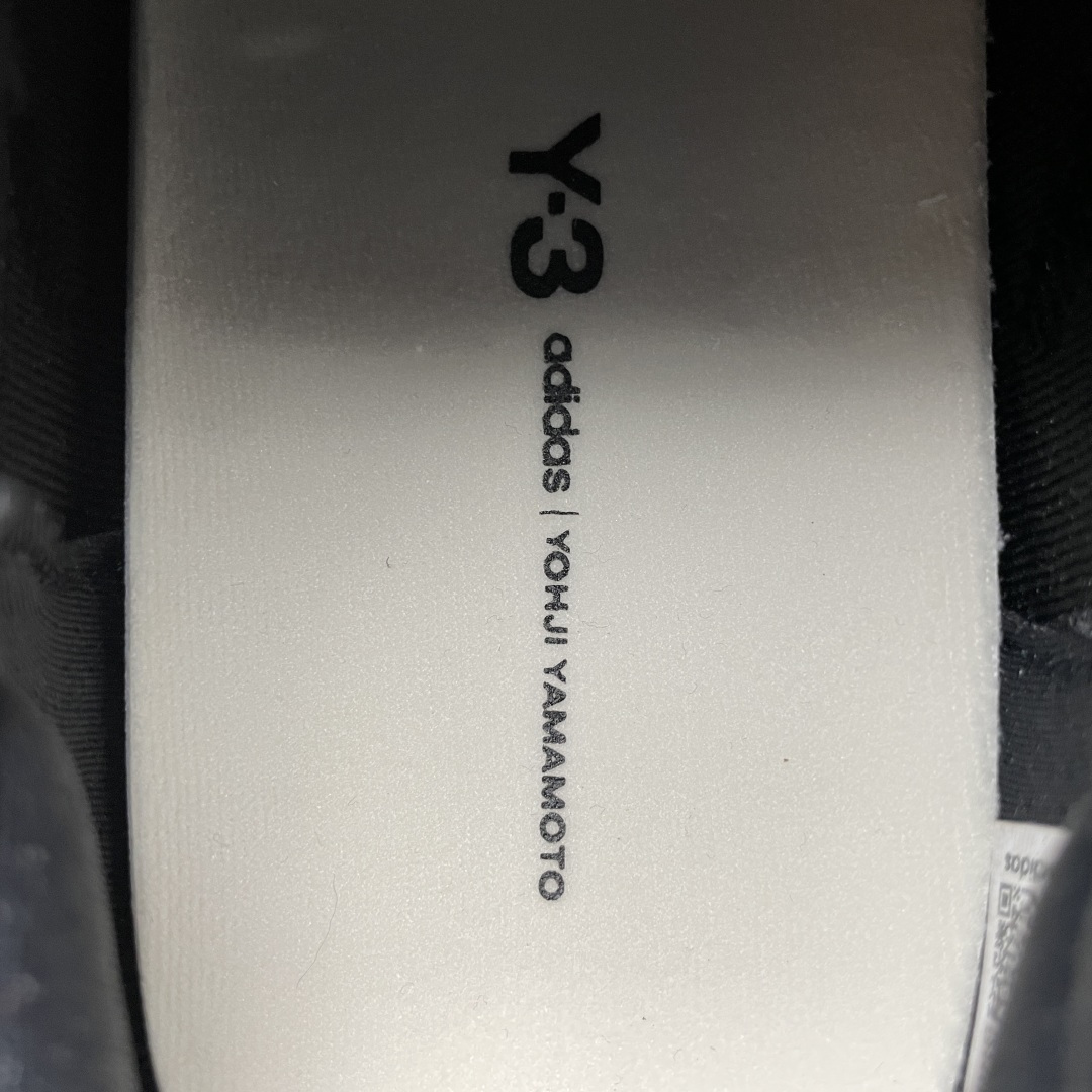 图片[8]-Y-3 x AD 阿迪 Ultra Boost 5 山本耀司联名款超弹力爆米花中底休闲跑步鞋 JR6647 尺码：36 36.5 37 38 38.5 39 40 40.5 41 42 42.5 43 44 44.5 45 46 46.5 47 48-选品中心