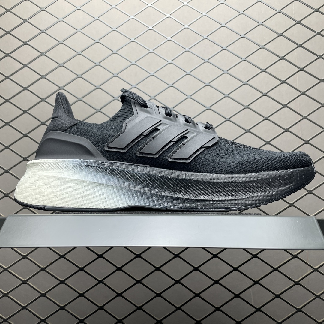 图片[3]-Y-3 x AD 阿迪 Ultra Boost 5 山本耀司联名款超弹力爆米花中底休闲跑步鞋 JR6647 尺码：36 36.5 37 38 38.5 39 40 40.5 41 42 42.5 43 44 44.5 45 46 46.5 47 48-选品中心