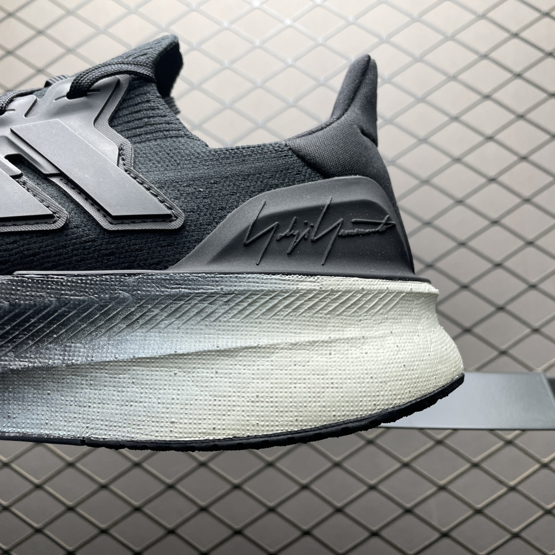 图片[4]-Y-3 x AD 阿迪 Ultra Boost 5 山本耀司联名款超弹力爆米花中底休闲跑步鞋 JR6647 尺码：36 36.5 37 38 38.5 39 40 40.5 41 42 42.5 43 44 44.5 45 46 46.5 47 48-选品中心