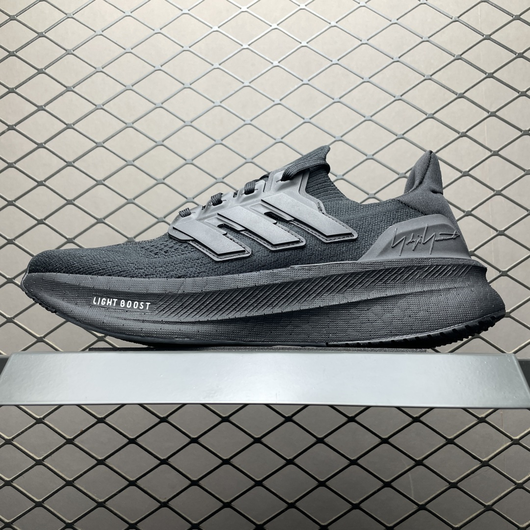 Y-3 x AD 阿迪 Ultra Boost 5 山本耀司联名款超弹力爆米花中底休闲跑步鞋 IH0869 尺码：36 36.5 37 38 38.5 39 40 40.5 41 42 42.5 43 44 44.5 45 46 46.5 47 48-选品中心