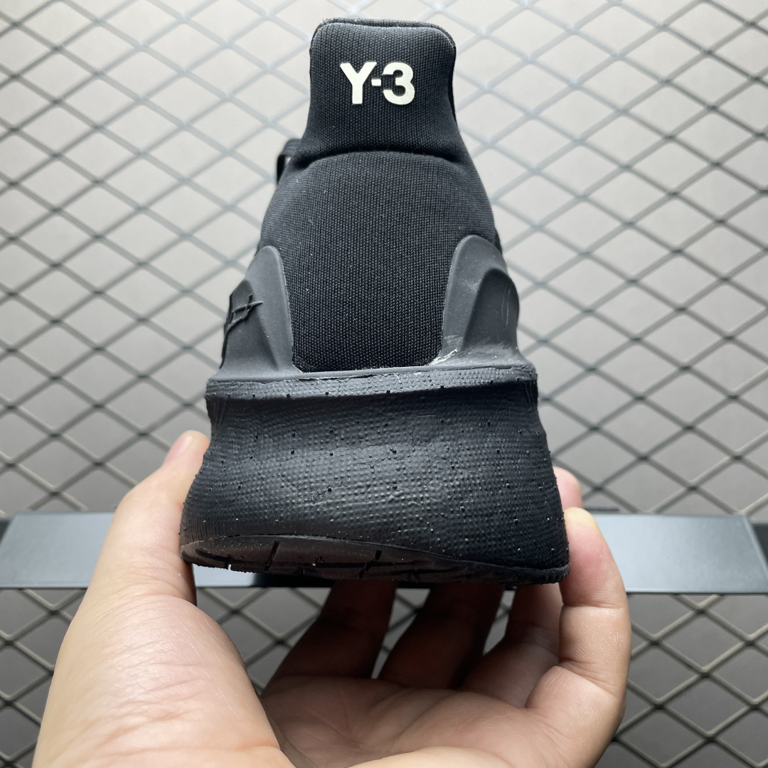 图片[2]-Y-3 x AD 阿迪 Ultra Boost 5 山本耀司联名款超弹力爆米花中底休闲跑步鞋 IH0869 尺码：36 36.5 37 38 38.5 39 40 40.5 41 42 42.5 43 44 44.5 45 46 46.5 47 48-选品中心