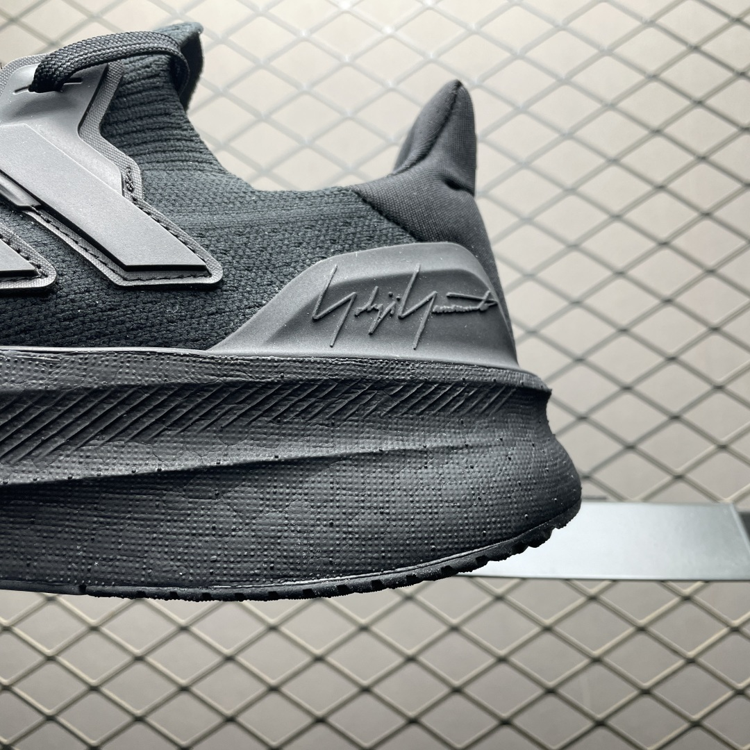 图片[4]-Y-3 x AD 阿迪 Ultra Boost 5 山本耀司联名款超弹力爆米花中底休闲跑步鞋 IH0869 尺码：36 36.5 37 38 38.5 39 40 40.5 41 42 42.5 43 44 44.5 45 46 46.5 47 48-选品中心