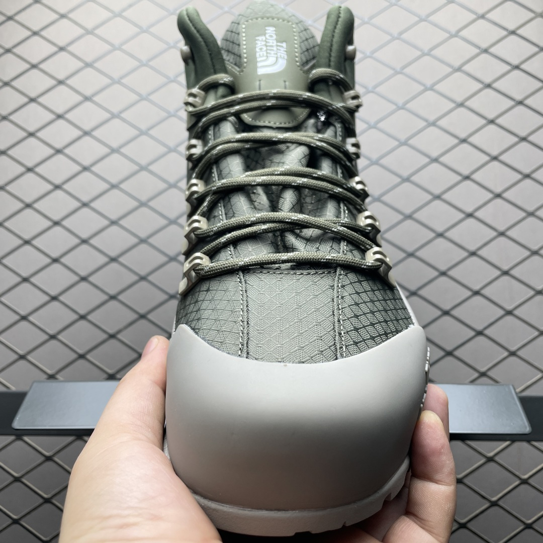 图片[9]-The North Face 北面 Soukuu Glenclyffe 防滑耐磨 户外登山鞋越野徒步鞋 鞋底采用Vibram黄金大底 专门为鞋底设计的橡胶以出色的耐磨性 良好的防滑性或得不少户外运动爱好者的喜爱 尺码：40 41 42 43 44 45-选品中心