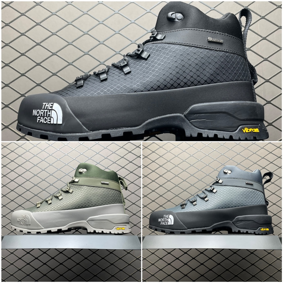 图片[8]-The North Face 北面 Soukuu Glenclyffe 防滑耐磨 户外登山鞋越野徒步鞋 鞋底采用Vibram黄金大底 专门为鞋底设计的橡胶以出色的耐磨性 良好的防滑性或得不少户外运动爱好者的喜爱 尺码：40 41 42 43 44 45-选品中心