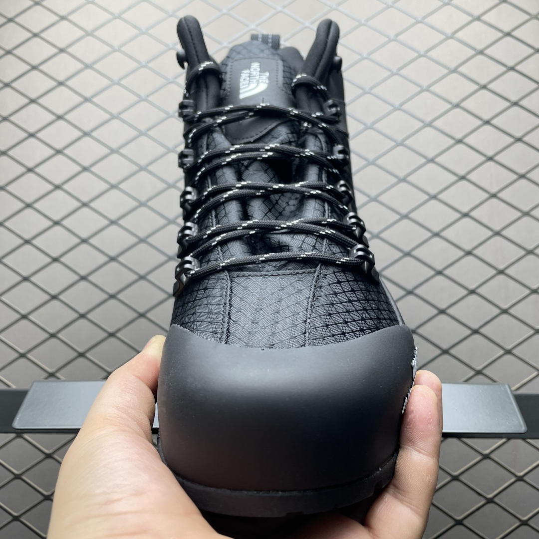 图片[9]-The North Face 北面 Soukuu Glenclyffe 防滑耐磨 户外登山鞋越野徒步鞋 鞋底采用Vibram黄金大底 专门为鞋底设计的橡胶以出色的耐磨性 良好的防滑性或得不少户外运动爱好者的喜爱 尺码：40 41 42 43 44 45-选品中心