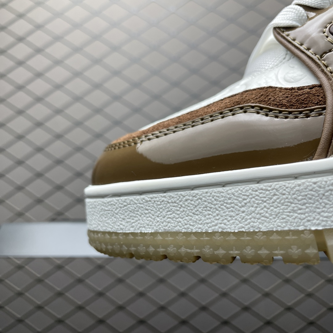 图片[6]-Louis Vuitton 路易威登 LV Trainer 低帮休闲板鞋 海淘代购同渠道品质 高端零售 外贸充正专供 原版购入开发 ZP级全套包装 完美楦型 正确卡色 大底TPU 质感媲美原版 细节与原版一致 请注意区分市面通货材 尺码：38 39 40 41 42 43 44 45 46-选品中心