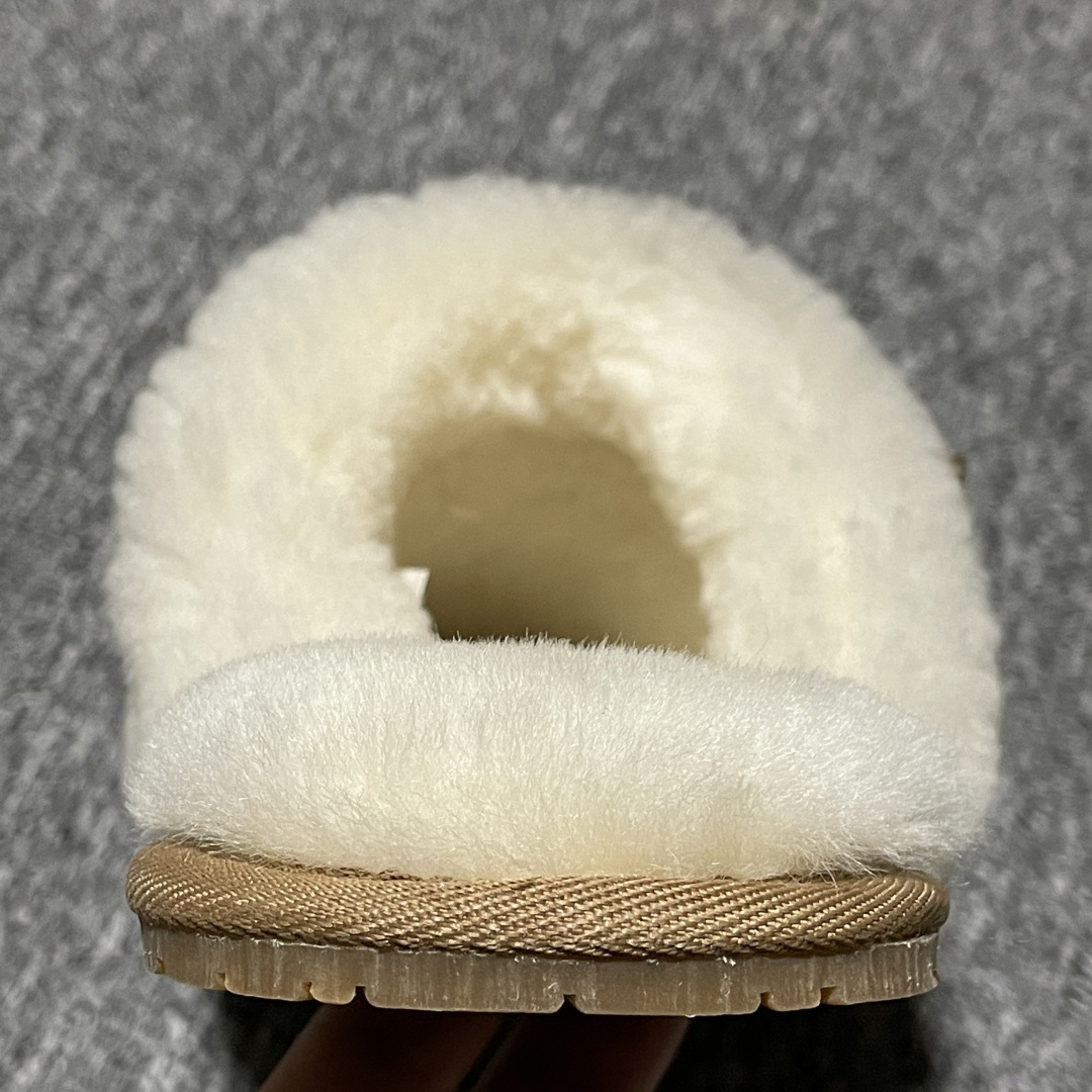 图片[8]-平台外贸专供 UGG 女子蝴蝶结半拖拖鞋 1158266 十年品牌制鞋代工厂生产线出品 注重每一处细节 隆丰A级真羊皮毛一体 完全遵循ZP工艺流程打造 尺码：35 36 37 38 39 40-选品中心