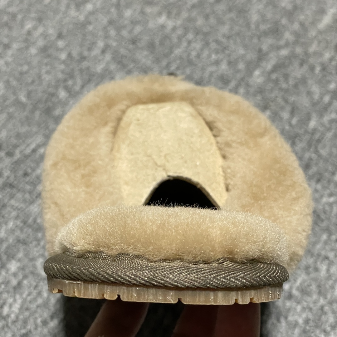 图片[8]-平台外贸专供 UGG 女子蝴蝶结半拖拖鞋 1158266 十年品牌制鞋代工厂生产线出品 注重每一处细节 隆丰A级真羊皮毛一体 完全遵循ZP工艺流程打造 尺码：35 36 37 38 39 40-选品中心