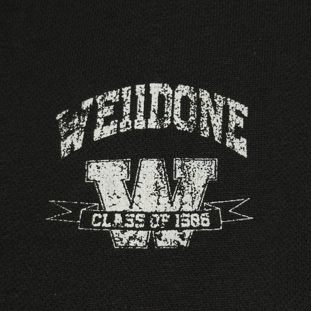 图片[5]-S# Welldone 花灰色 半圆筒长裤 真正原版购回开发打版 高端零售专供 品质保证 100%放心出街 尺码：S M L XL-选品中心